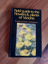 FIELDGUIDE TO THE FLOWERS & PLANTS OF VICTORIA BOOK HB DJ WILLIS FIRST EDITION