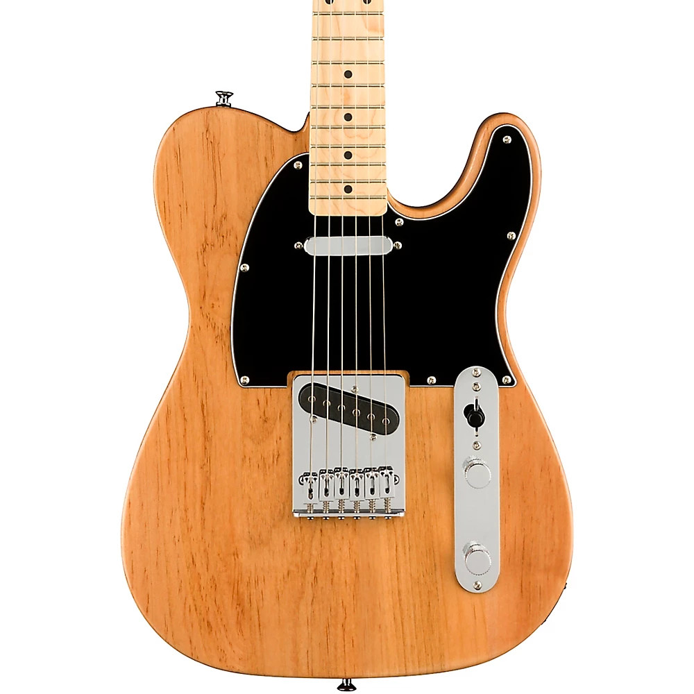 Гитара Squier Affinity Telecaster с кленовым грифом выпущенная ограниченным тиражом Натуральная 50190₽
