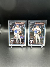 2024 Topps Update Series #US331 Cody Bradford Texas Rangers (2) Cards MLB