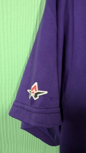 FIJI Athletics Shirt Purple Youth Size large - Picture 3 of 5