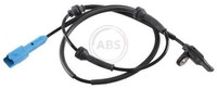NEU - A.B.S. 30354 Sensor, Raddrehzahl FüR CitroËN DS Opel Peugeot
