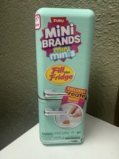 Zuru Mini Brands Fill the Fridge. New release. Factory SEALED Price Is For 1