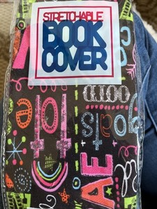 Graffiti Stretchable Book Cover