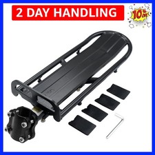 Bike Rear Rack Retractable Aluminum Alloy Bicycle Cargo Rack Mount