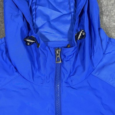 Brooks Brothers Men's Anorak Jacket Men's M Blue 1/2 Zip Pullover