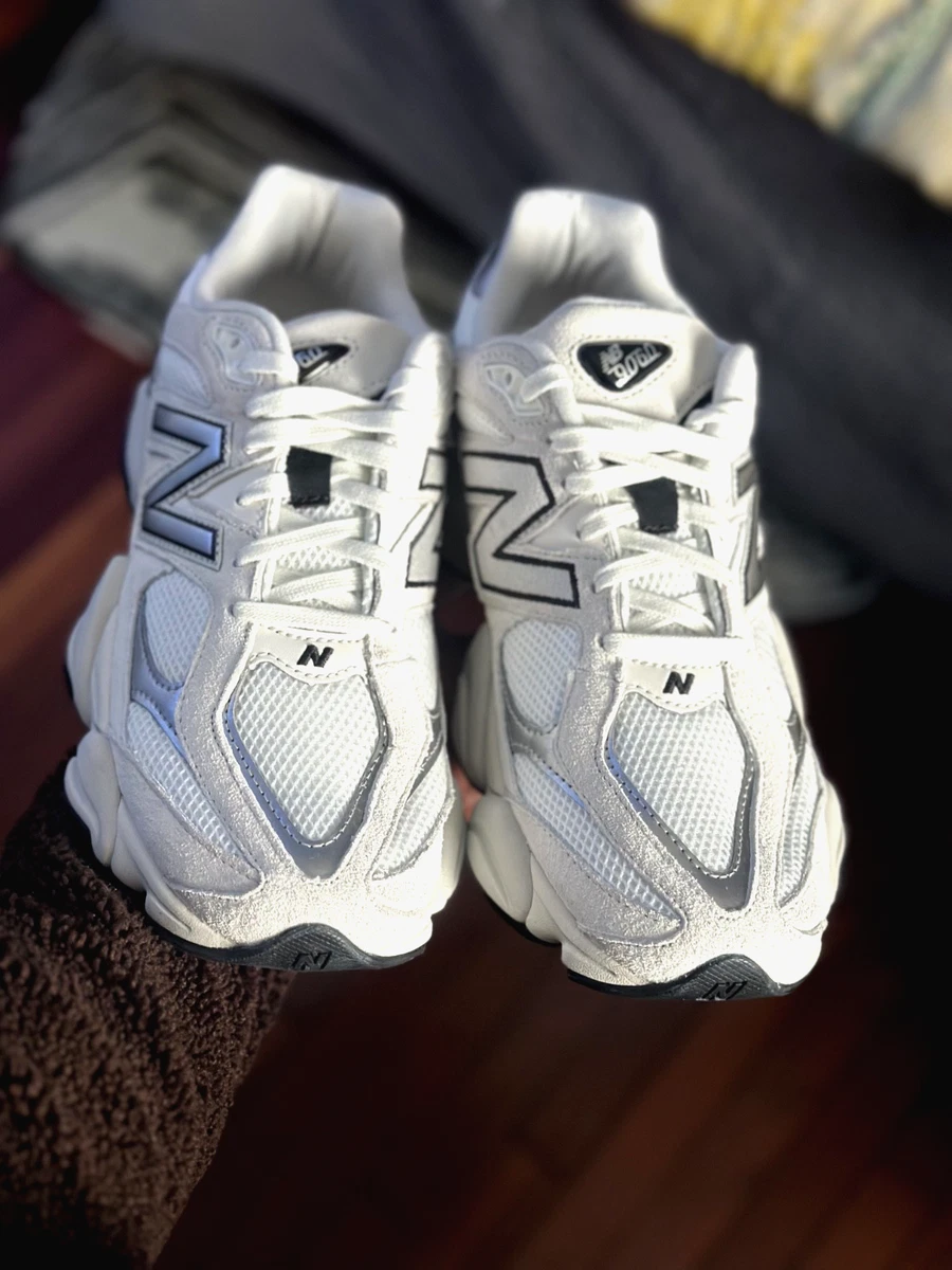 New Balance 9060 White Black | eBay