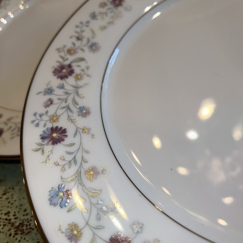 Set of 4 Vintage Noritake Longwood 2485 10.5" Dinner Plates EUC - Picture 2 of 6
