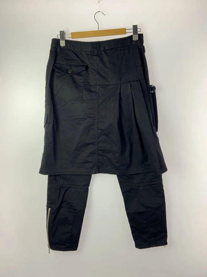 Pantalones envolventes DRIES VAN NOTEN negros 48 usados Foto 2 de 4