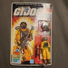 Brand new GI Joe 1985 Airtight ACTION  FIGURE Hasbro CARDED Hostile Environment