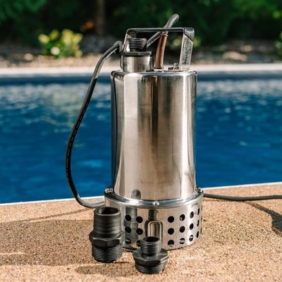 Little Giant MDP-1 115-Volt, 4260 GPH Main Drain Pump Swimming Pool NEW Open Box