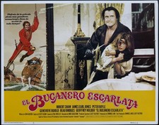 CARTE LOBBY SWASHBUCKLER PETER BOYLE GENEVIEVE BUJOLD # 5 (1976)