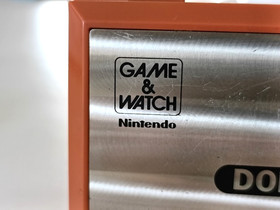 Nintendo DK-52 Donkey Kong Game and Watch Working Used Japan Vintage Retro