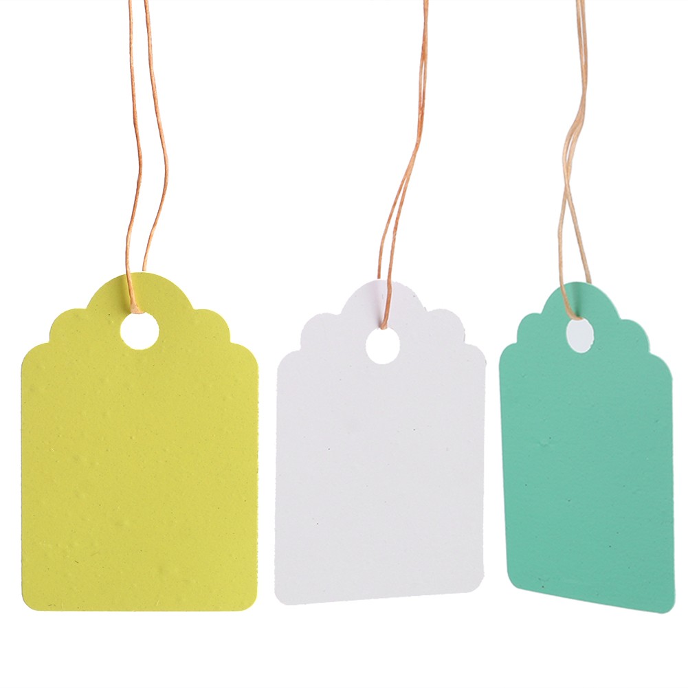 ˜Gardening PVC Waterproof Label (white Yellow Green 100PCS Each A Total Of 300