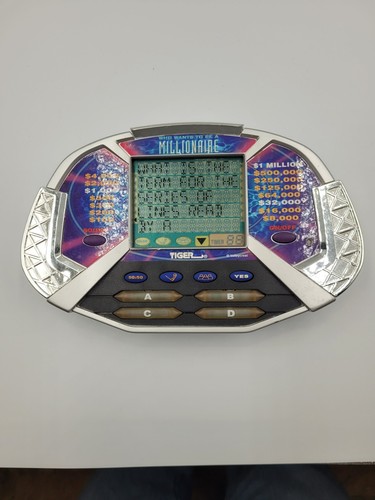 Jeu portable Tiger Electronics 2000 Qui veut être millionnaire avec cartouche - Photo 2/3