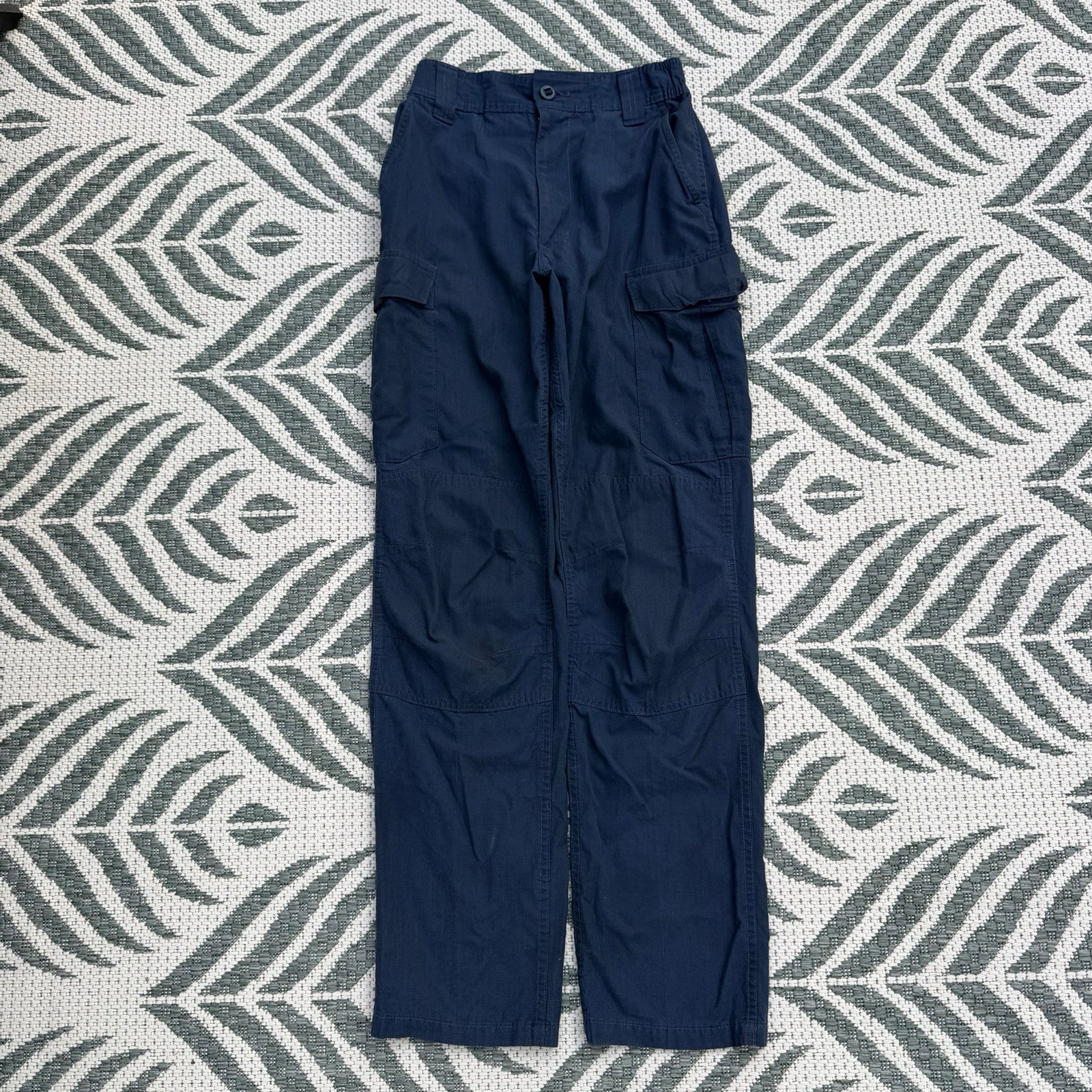 US Navy 2POC Two-Piece Flame Resistant FR Uniform Trousers SMALL LONG Pants