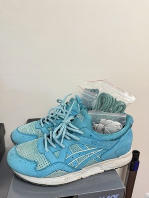 ASICS x RF Ronnie Fieg Gel Lyte V 5 Cove Blue Sage Kith NYC 4 Laces Size 10.5
