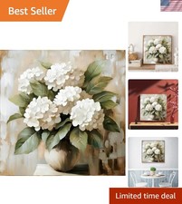 5D Diamond Art Kits for Adults,Hydrangea Diamond Painting Kits for Beginner,D...