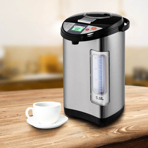 5-Liter LCD Water Boiler & Warmer Electric Hot Pot Kettle Hot Water Dispenser - Picture 4 of 11