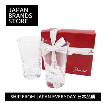 (Baccarat) Beluga Highball 350ml Pair Set (Highball Glass) (Gift with Ribbon)