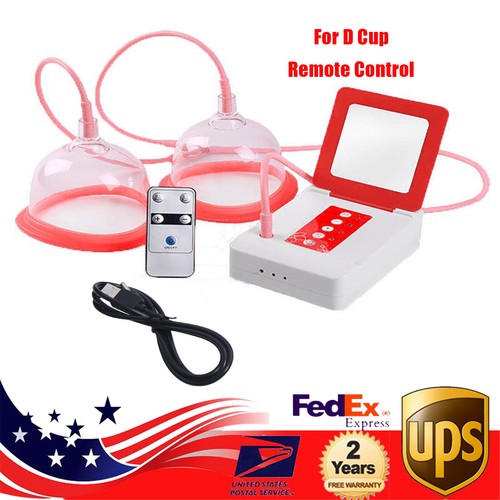 D Cup Breast Enlargement Pump Instrument Vacuum Therapy Massager sale