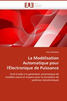 Asma Merdassi | La ModéLisation Automatique Pour L''ÉLectronique De Puissance