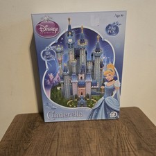 Disney Princess Cinderella castle 3d puzzle jigsaw, New sealed Fast Ship ✅️🎁