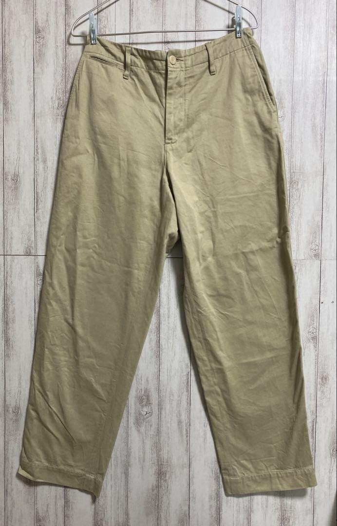 オーラリー 21SS Exclusive washed finx chino 3 Auralee Light Chino Pants 4 men's washed finx cotton pre