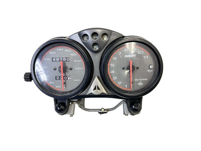ORIGINAL DUCATI MONSTER 400-600-750 KILOMETERZÄHLERINSTRUMENT GEBRAUCHT 