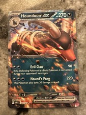 Houndoom ex 134/197 Sv03: Obsidian Flames Holo Pokeman
