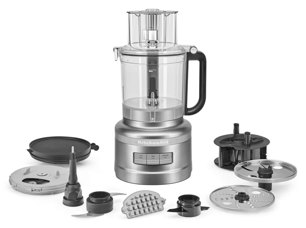KitchenAid 13 Cup Food Processor w Dicing Kit KFP1319 NO IMP