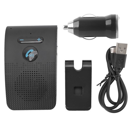 Car Speakerphone Hands Car Kits With Automatic Cellphone Connection Handsfree - Photo 12 sur 12