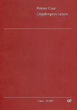 Orgelimprovisation Reiner Gaar