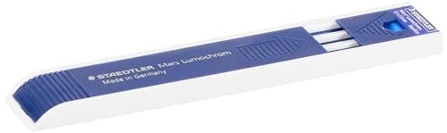 Staedtler Mars Carbon Lead, 2mm, Blue, 12 Lead (204-3)