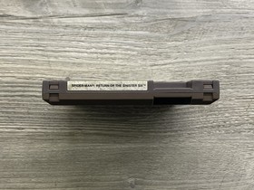 Spider-Man Return of the Sinister Six Nintendo NES - &iexcl;Aut&eacute;ntico y probado funcionando!