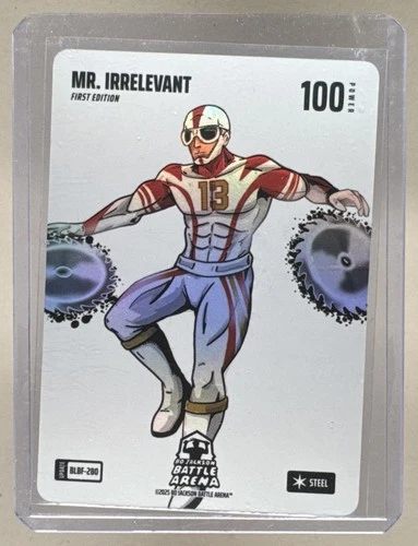 Mr. Irrelevant 2025 Bo Jackson Battle Arena Update #BLBF-280 Blizzard SP SSP