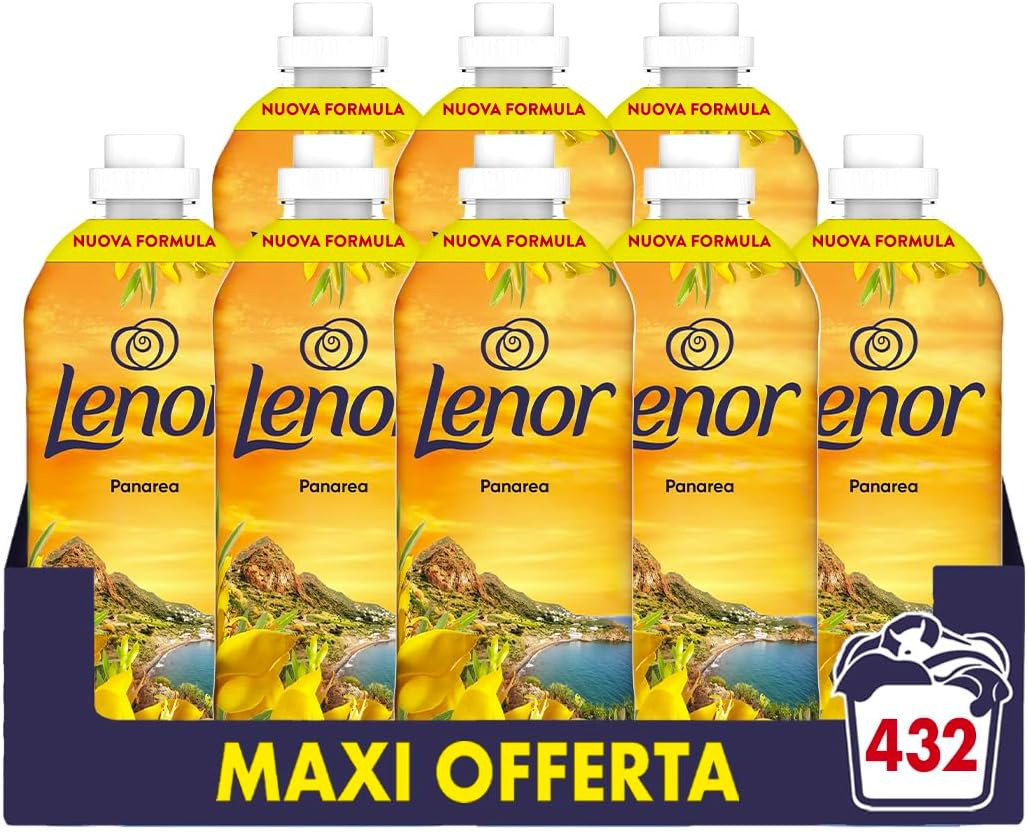 Ammorbidente Lenor Atmosfere d'Italia Panarea | 54 Lavaggi Freschi