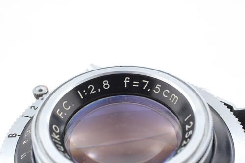 [Exc+5] Olympus Chrome Six 6 IV A 6x6 6x4.5 Filmkamera aus Japan - Bild 7 von 13