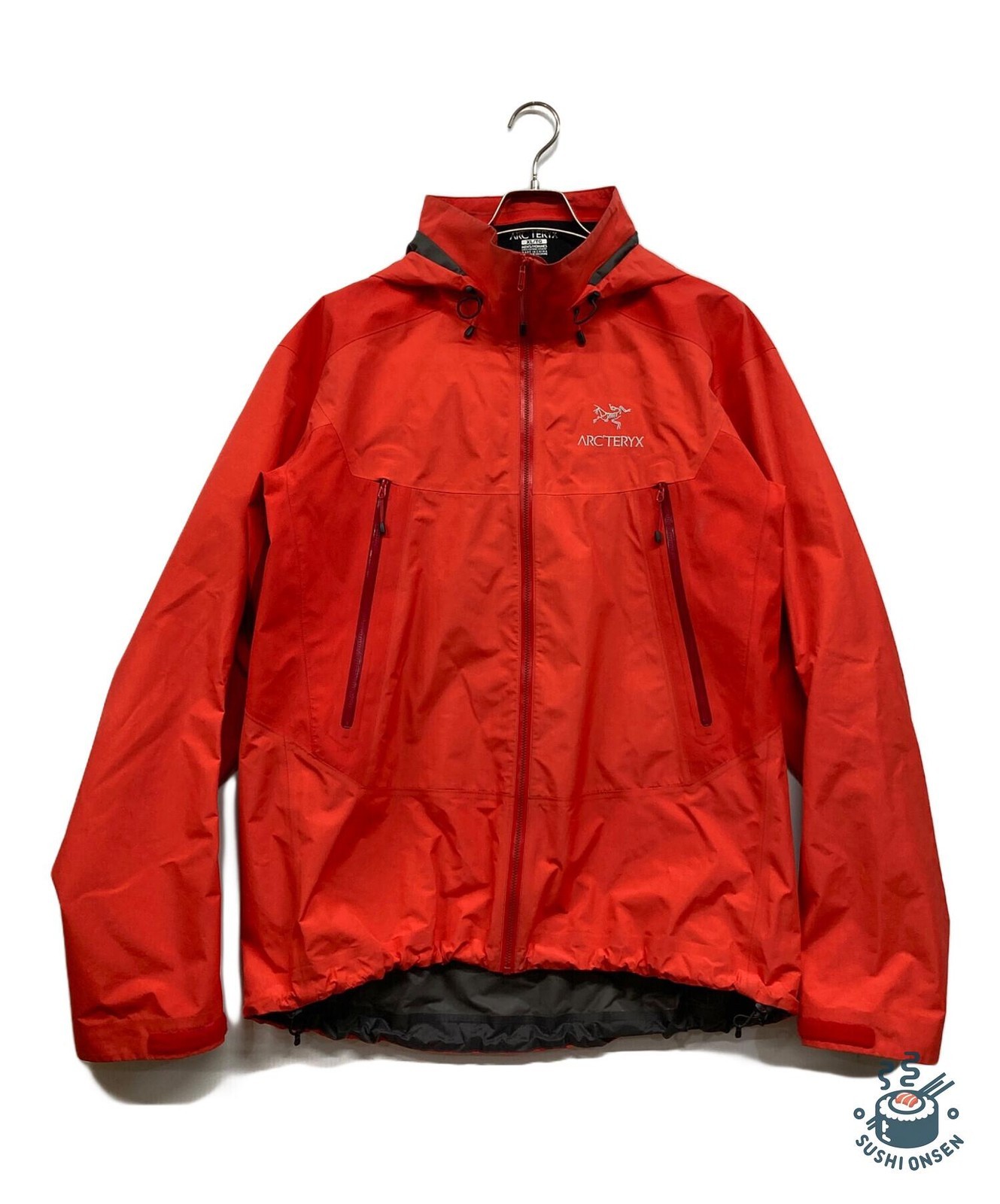 ARC'TERYX Beta LT Shell Jacket Size: XL Red Men 13649-73006