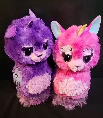Hatchimals Wow Llalacorn  Interactive Electronic Pet Toy Pink Soft ,Cute Works.