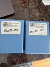 INTERNATIONAL DATA SCIENCES BLUE Box 100 & Blue Box V.35 NEW never used