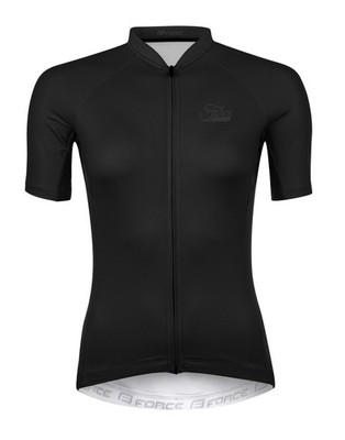 Trikot kurz FORCE PURE Damen schwarz %%%