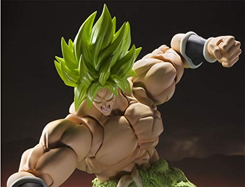 S.H.Figuarts Dragon Ball Super Saiyan Broly Full Power Figure Bandai Spirits - Afbeelding 5 van 8