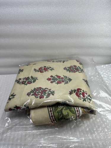 Elrene Home Fashions Nomad Ernte Blockdruck Herbst/Thanksgiving rechteckiger Tisch - Bild 5 von 5