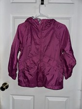 L.L. Bean Girl  s Purple Jacket Size 8 Kids