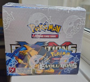 XY Evolution Booster Box | eBay
