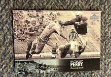 1997 UPPER DECK LEGENDS FB JOE THE JET PERRY #59 SAN FRANCISCO 49ERS