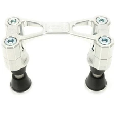 Lonestar Racing Universal 7/8" Handlebar  Clamp Kit (4" C-to-C Mount) - 21P11604