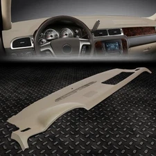 FOR 07-14 TAHOE SUBURBAN YUKON DASH BOARD CAP DASHBOARD COVER OVERLAY BEIGE