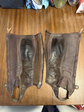 Ariat All Around Half Chaps III XSM Brown Style 9007