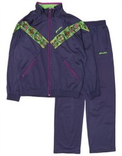 LOTTO Mens Full Tracksuit XL Navy Blue Geometric Polyester DT06